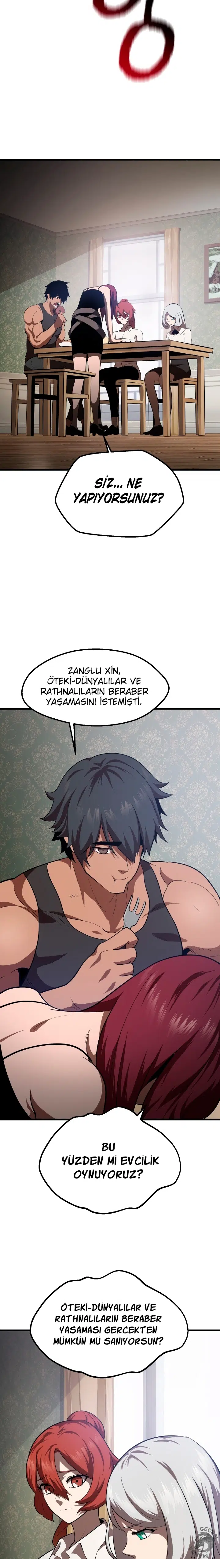 Kılıç Kralının Fantezi Dünyasında Hayatta Kalma Hikayesi - Bölüm 71 Sayfa 10