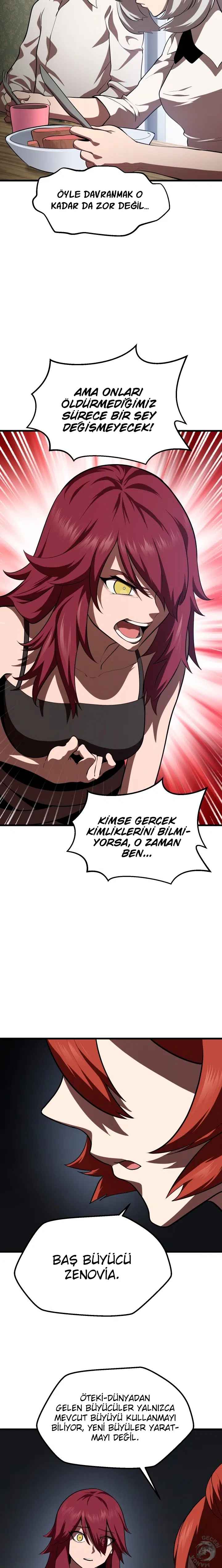 Kılıç Kralının Fantezi Dünyasında Hayatta Kalma Hikayesi - Bölüm 71 Sayfa 11