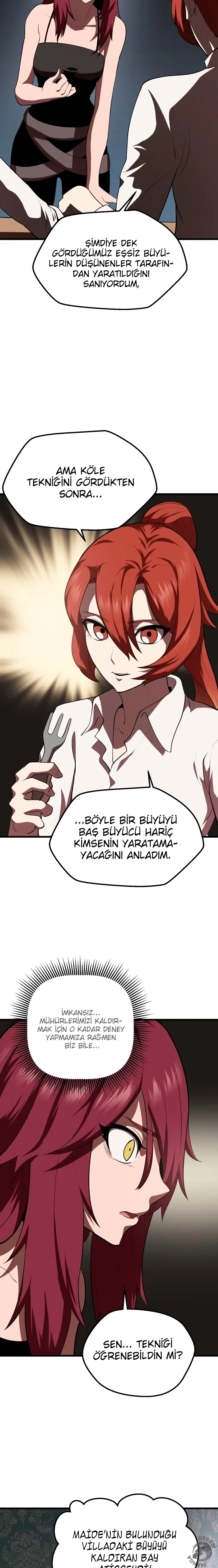 Kılıç Kralının Fantezi Dünyasında Hayatta Kalma Hikayesi - Bölüm 71 Sayfa 12