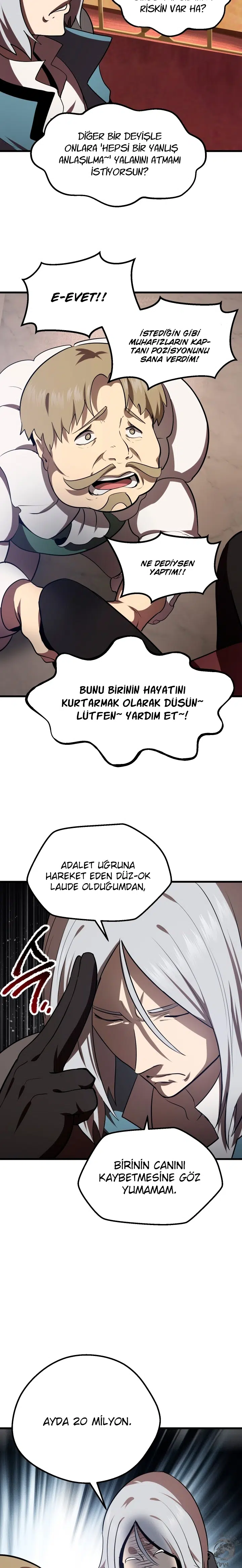 Kılıç Kralının Fantezi Dünyasında Hayatta Kalma Hikayesi - Bölüm 71 Sayfa 23