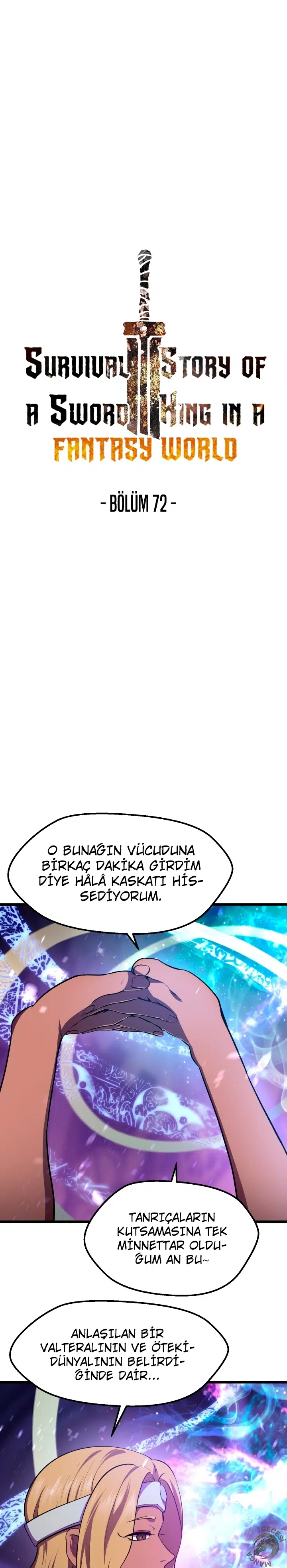 Kılıç Kralının Fantezi Dünyasında Hayatta Kalma Hikayesi - Bölüm 72 Sayfa 11