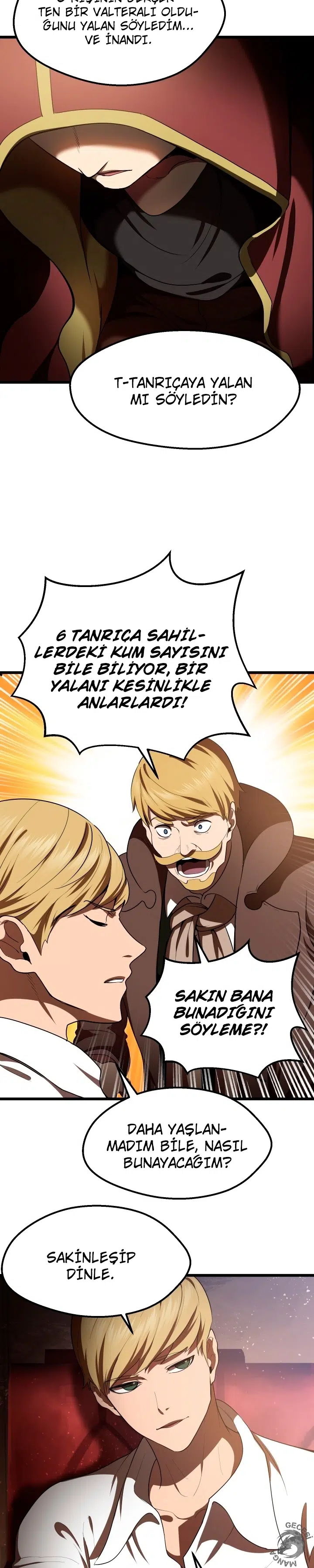 Kılıç Kralının Fantezi Dünyasında Hayatta Kalma Hikayesi - Bölüm 72 Sayfa 19