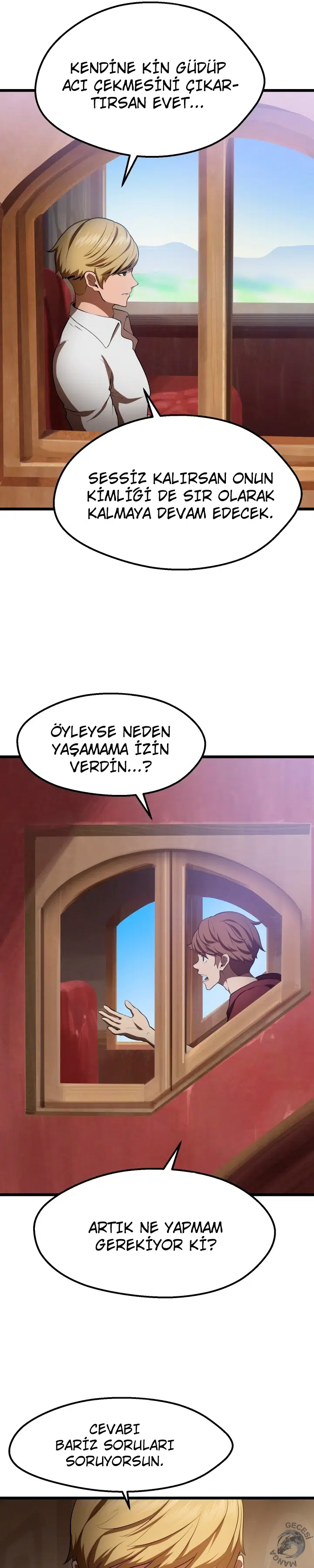 Kılıç Kralının Fantezi Dünyasında Hayatta Kalma Hikayesi - Bölüm 72 Sayfa 21