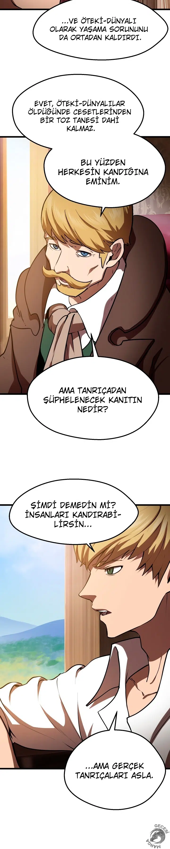 Kılıç Kralının Fantezi Dünyasında Hayatta Kalma Hikayesi - Bölüm 72 Sayfa 25