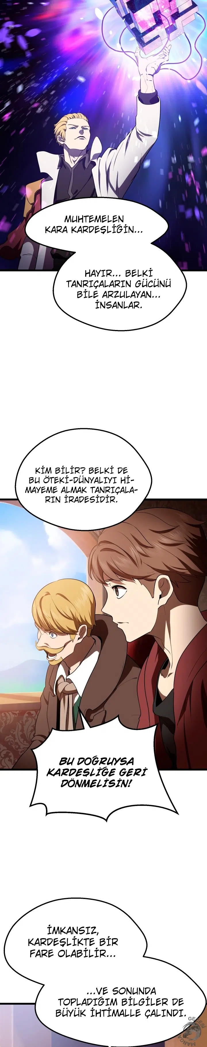 Kılıç Kralının Fantezi Dünyasında Hayatta Kalma Hikayesi - Bölüm 72 Sayfa 27