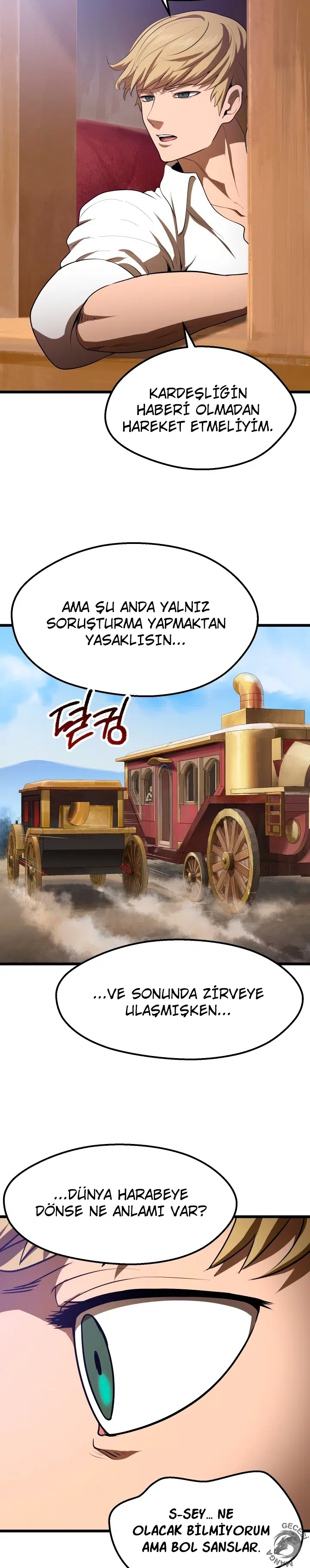 Kılıç Kralının Fantezi Dünyasında Hayatta Kalma Hikayesi - Bölüm 72 Sayfa 28