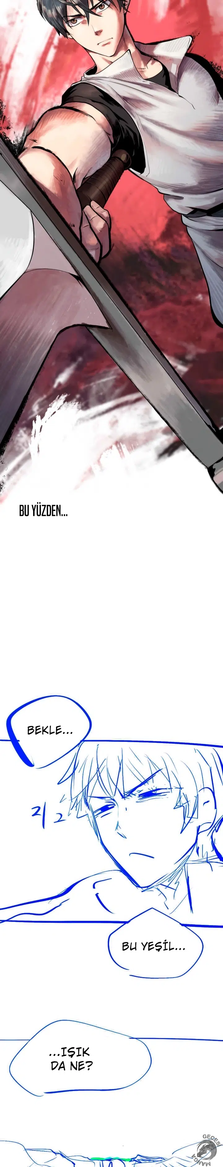 Kılıç Kralının Fantezi Dünyasında Hayatta Kalma Hikayesi - Bölüm 72 Sayfa 40