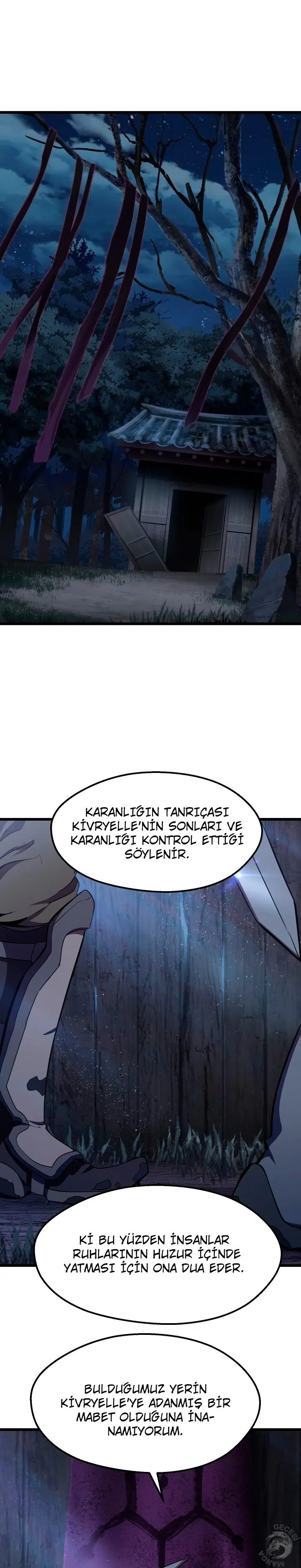 Kılıç Kralının Fantezi Dünyasında Hayatta Kalma Hikayesi - Bölüm 72 Sayfa 47