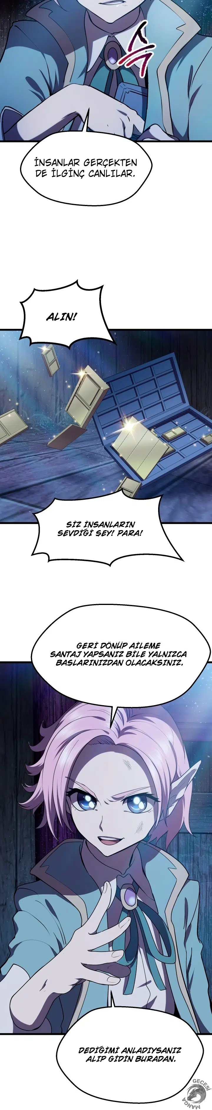 Kılıç Kralının Fantezi Dünyasında Hayatta Kalma Hikayesi - Bölüm 72 Sayfa 49