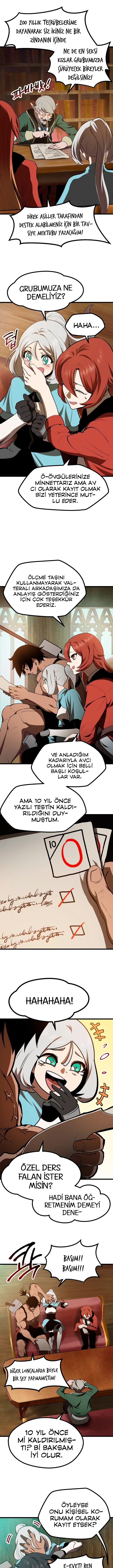 Kılıç Kralının Fantezi Dünyasında Hayatta Kalma Hikayesi - Bölüm 73 Sayfa 8