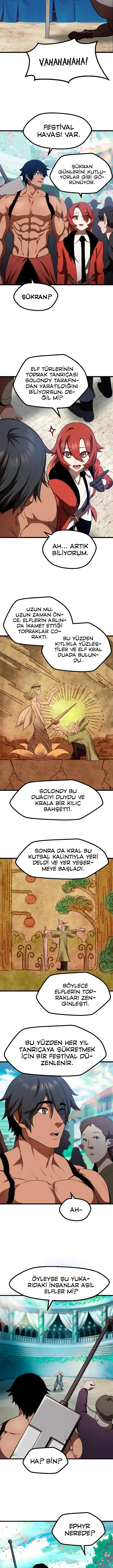 Kılıç Kralının Fantezi Dünyasında Hayatta Kalma Hikayesi - Bölüm 73 Sayfa 12