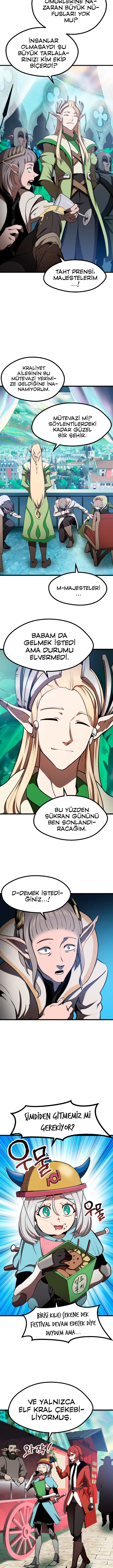 Kılıç Kralının Fantezi Dünyasında Hayatta Kalma Hikayesi - Bölüm 73 Sayfa 15