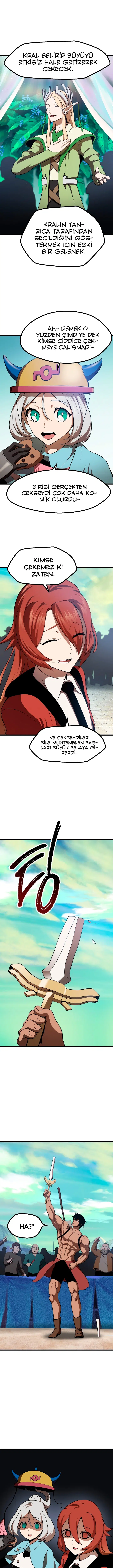 Kılıç Kralının Fantezi Dünyasında Hayatta Kalma Hikayesi - Bölüm 73 Sayfa 17