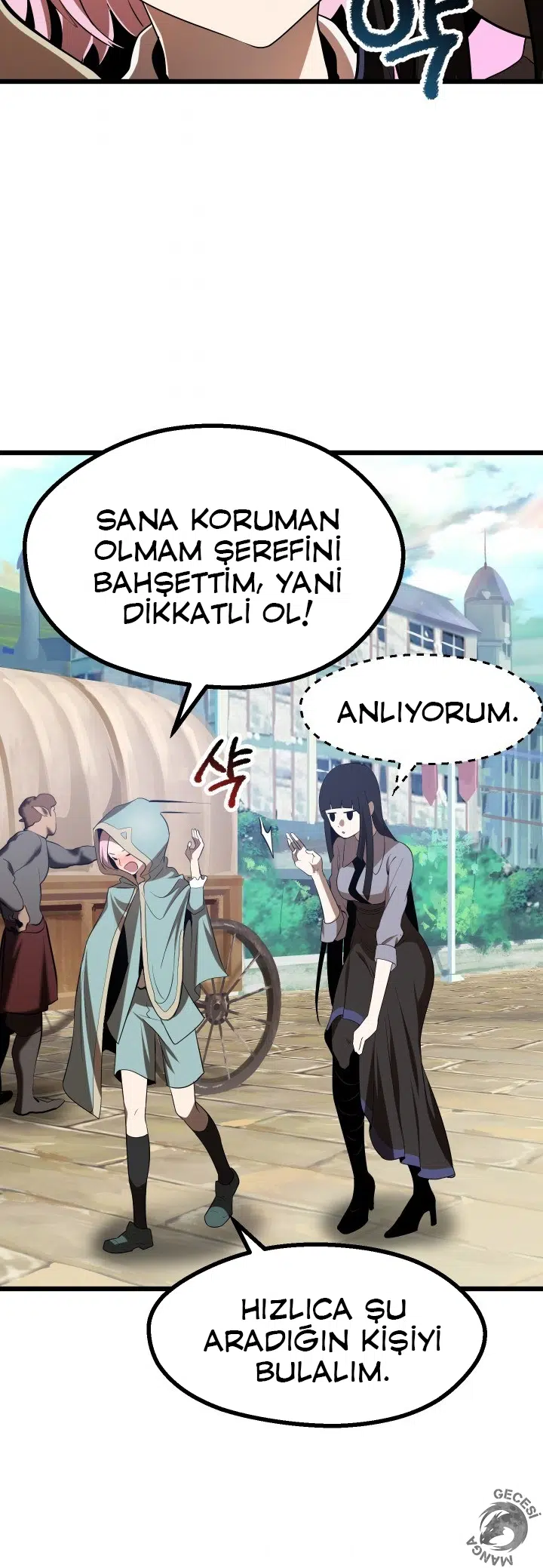 Kılıç Kralının Fantezi Dünyasında Hayatta Kalma Hikayesi - Bölüm 74 Sayfa 3