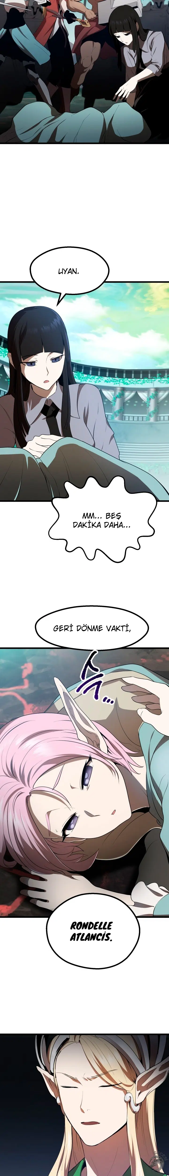 Kılıç Kralının Fantezi Dünyasında Hayatta Kalma Hikayesi - Bölüm 75 Sayfa 4