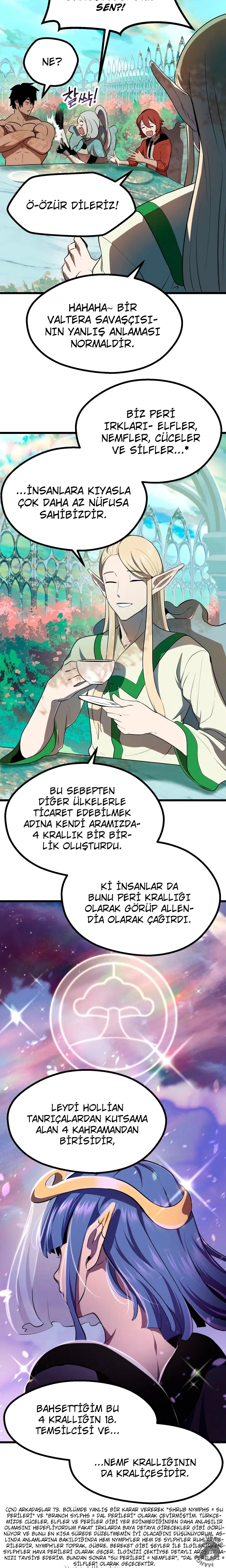 Kılıç Kralının Fantezi Dünyasında Hayatta Kalma Hikayesi - Bölüm 75 Sayfa 9