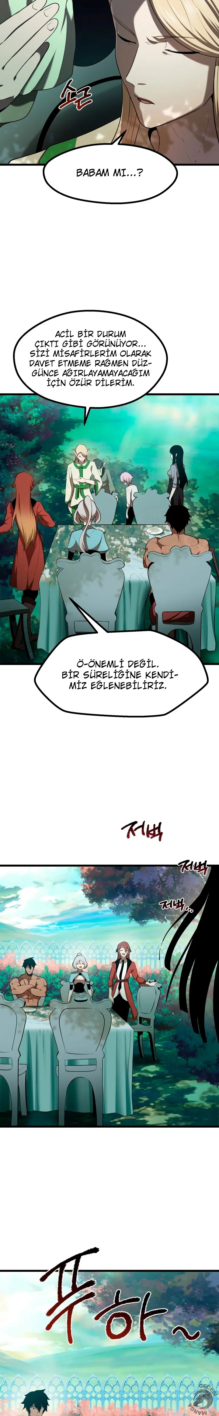 Kılıç Kralının Fantezi Dünyasında Hayatta Kalma Hikayesi - Bölüm 75 Sayfa 14