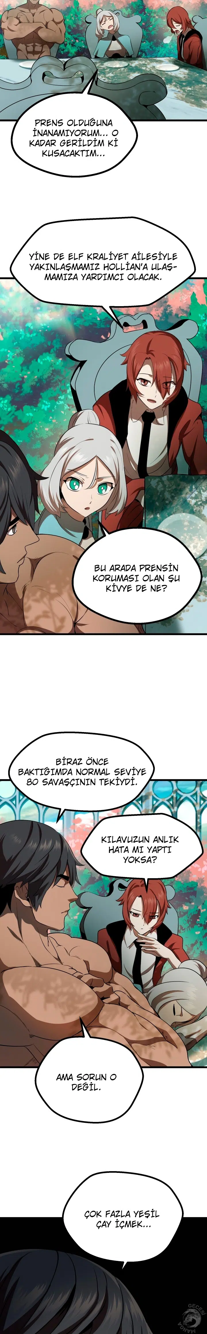 Kılıç Kralının Fantezi Dünyasında Hayatta Kalma Hikayesi - Bölüm 75 Sayfa 15