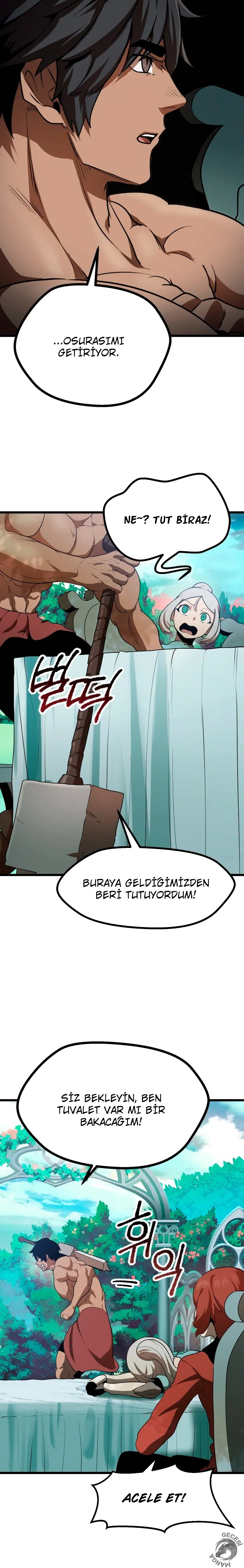 Kılıç Kralının Fantezi Dünyasında Hayatta Kalma Hikayesi - Bölüm 75 Sayfa 16