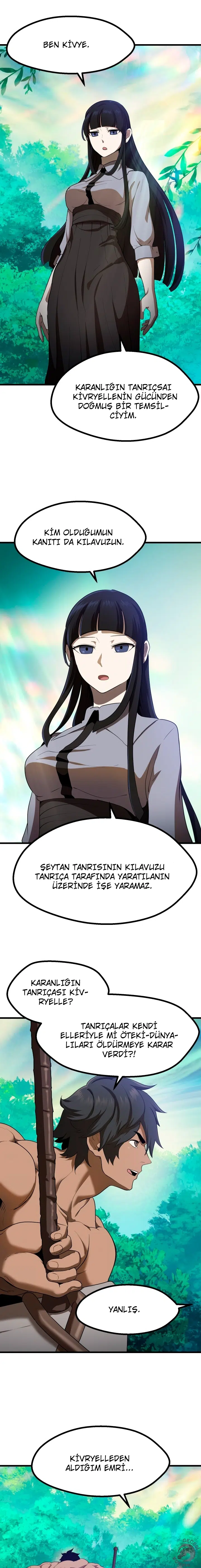 Kılıç Kralının Fantezi Dünyasında Hayatta Kalma Hikayesi - Bölüm 76 Sayfa 11