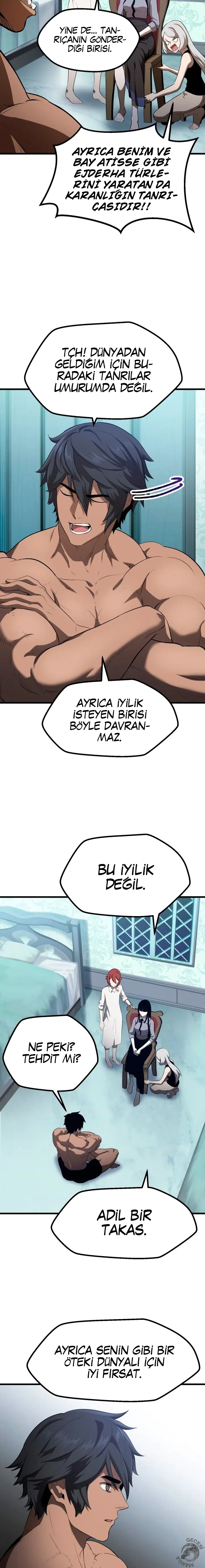 Kılıç Kralının Fantezi Dünyasında Hayatta Kalma Hikayesi - Bölüm 77 Sayfa 13