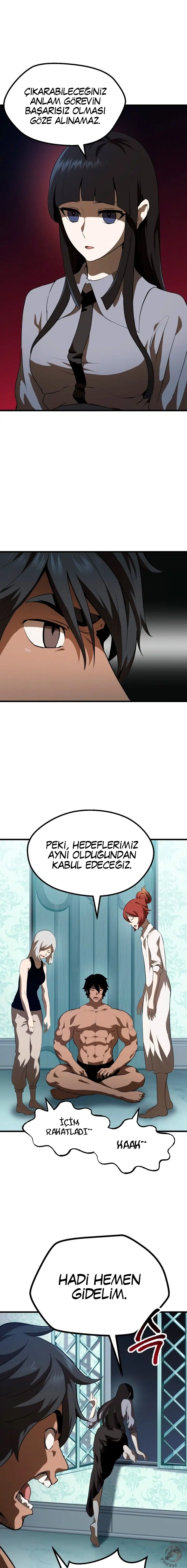 Kılıç Kralının Fantezi Dünyasında Hayatta Kalma Hikayesi - Bölüm 77 Sayfa 18