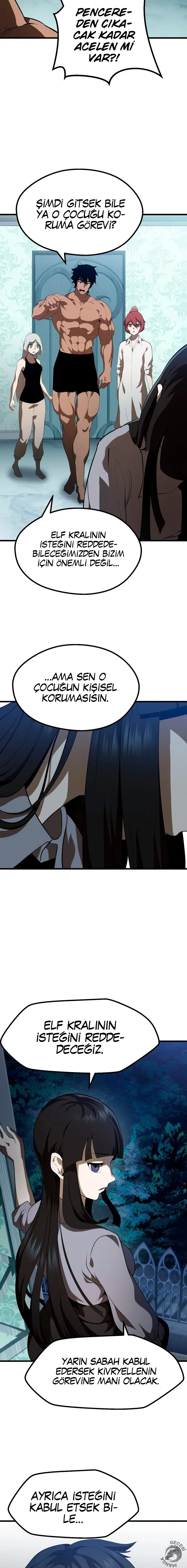 Kılıç Kralının Fantezi Dünyasında Hayatta Kalma Hikayesi - Bölüm 77 Sayfa 19