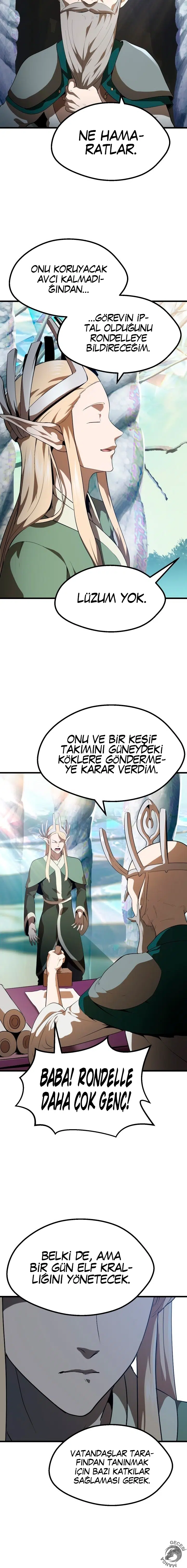 Kılıç Kralının Fantezi Dünyasında Hayatta Kalma Hikayesi - Bölüm 77 Sayfa 21