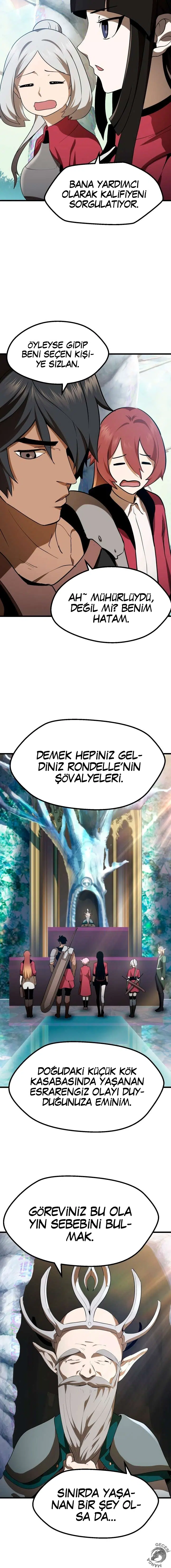 Kılıç Kralının Fantezi Dünyasında Hayatta Kalma Hikayesi - Bölüm 78 Sayfa 7