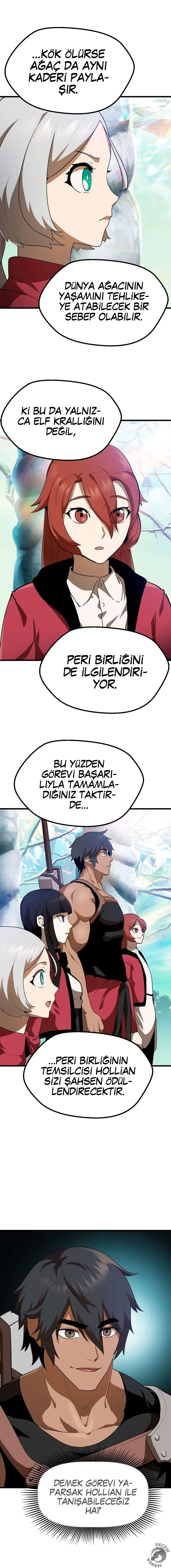 Kılıç Kralının Fantezi Dünyasında Hayatta Kalma Hikayesi - Bölüm 78 Sayfa 8