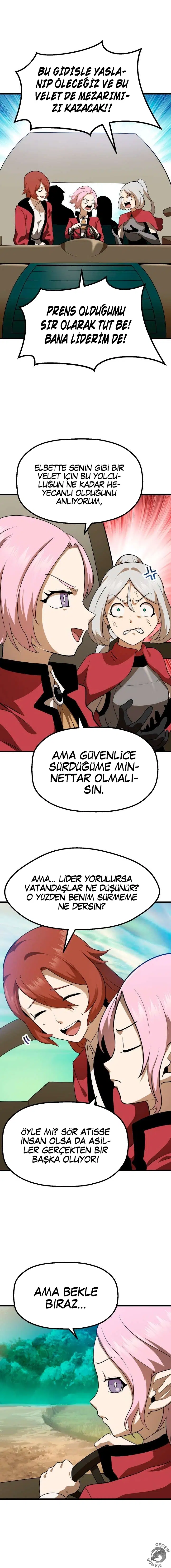 Kılıç Kralının Fantezi Dünyasında Hayatta Kalma Hikayesi - Bölüm 78 Sayfa 11