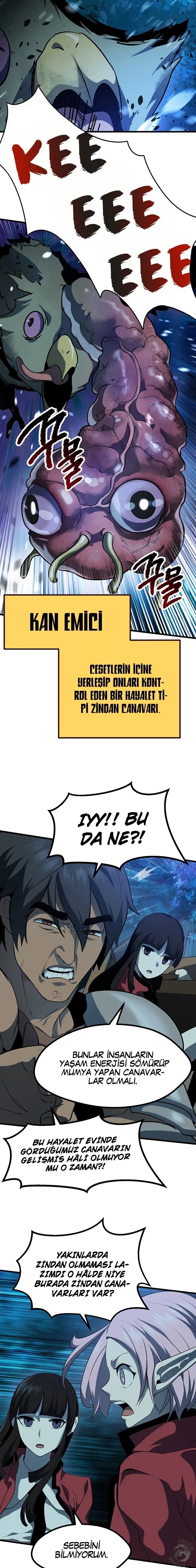 Kılıç Kralının Fantezi Dünyasında Hayatta Kalma Hikayesi - Bölüm 79 Sayfa 8