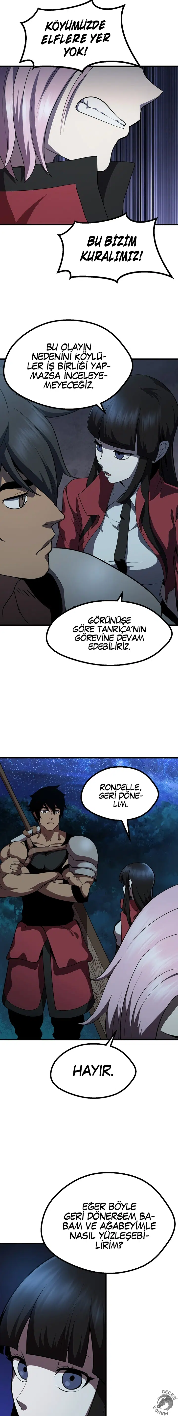 Kılıç Kralının Fantezi Dünyasında Hayatta Kalma Hikayesi - Bölüm 79 Sayfa 18