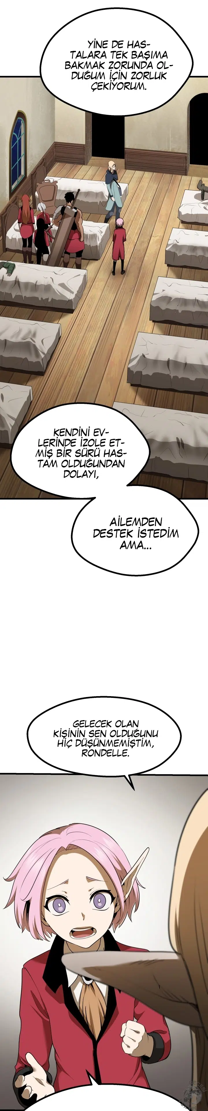 Kılıç Kralının Fantezi Dünyasında Hayatta Kalma Hikayesi - Bölüm 80 Sayfa 8