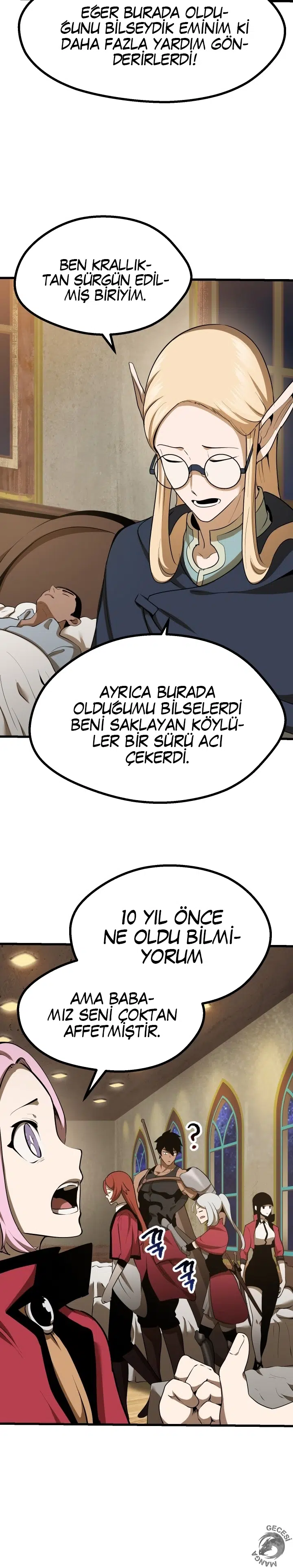 Kılıç Kralının Fantezi Dünyasında Hayatta Kalma Hikayesi - Bölüm 80 Sayfa 9