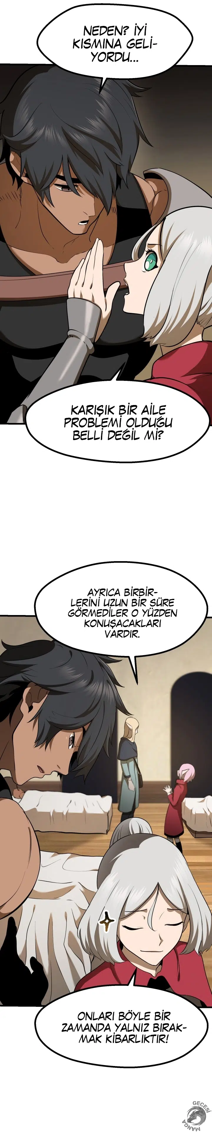 Kılıç Kralının Fantezi Dünyasında Hayatta Kalma Hikayesi - Bölüm 80 Sayfa 10