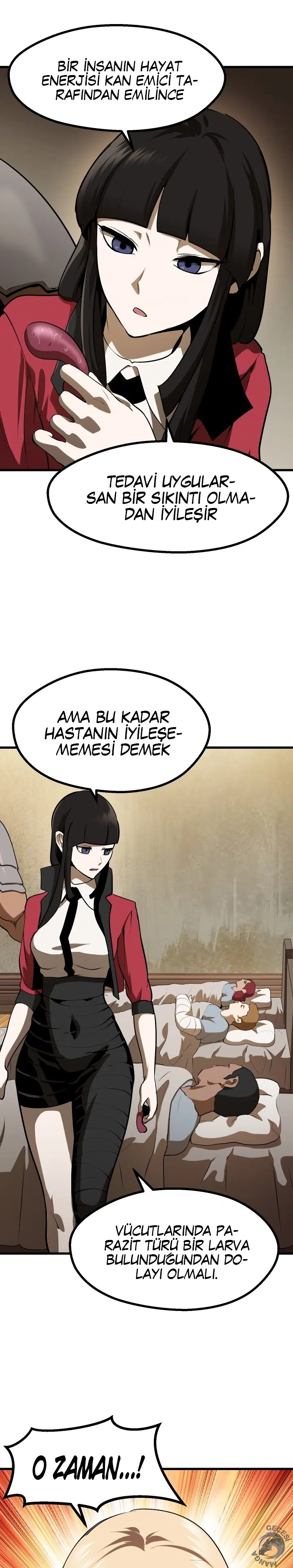 Kılıç Kralının Fantezi Dünyasında Hayatta Kalma Hikayesi - Bölüm 80 Sayfa 14