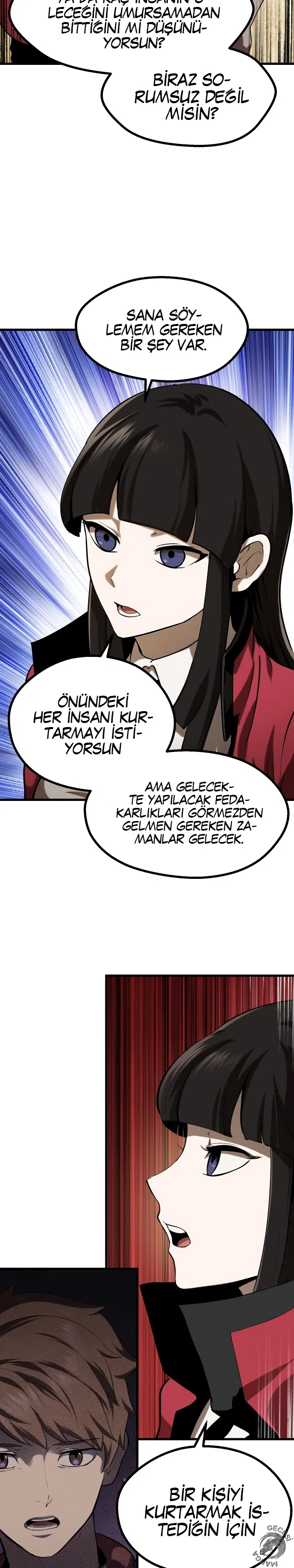 Kılıç Kralının Fantezi Dünyasında Hayatta Kalma Hikayesi - Bölüm 80 Sayfa 18