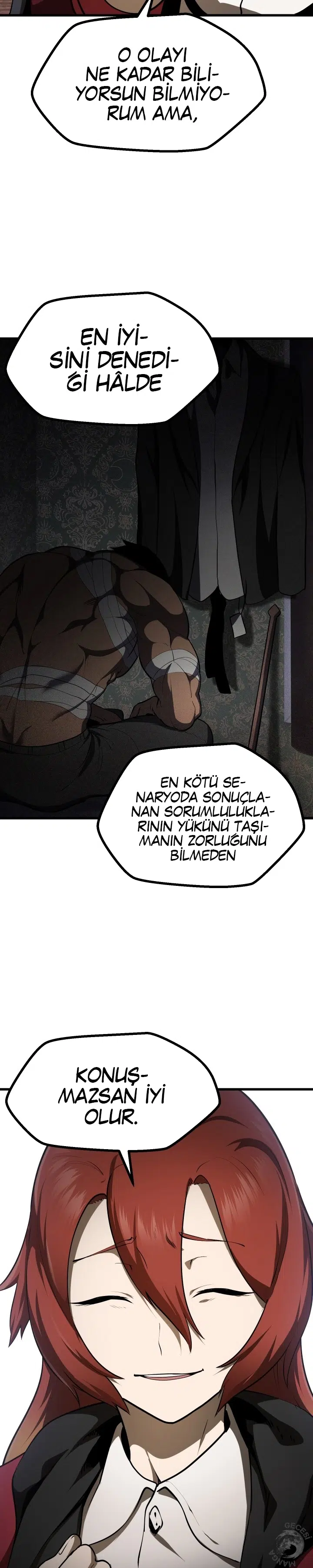 Kılıç Kralının Fantezi Dünyasında Hayatta Kalma Hikayesi - Bölüm 80 Sayfa 21
