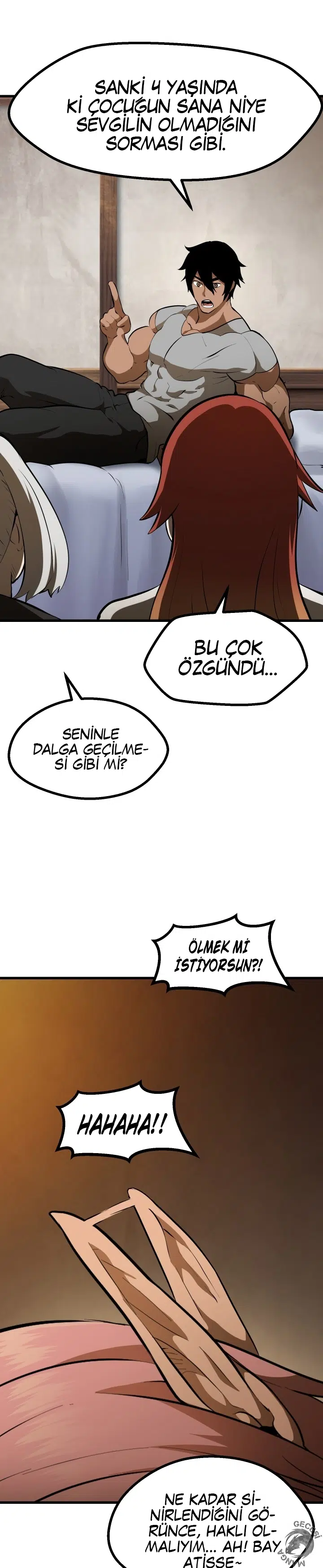 Kılıç Kralının Fantezi Dünyasında Hayatta Kalma Hikayesi - Bölüm 80 Sayfa 26
