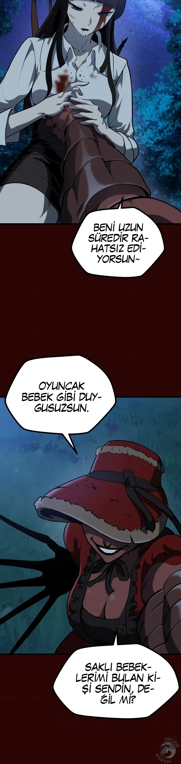 Kılıç Kralının Fantezi Dünyasında Hayatta Kalma Hikayesi - Bölüm 80 Sayfa 35