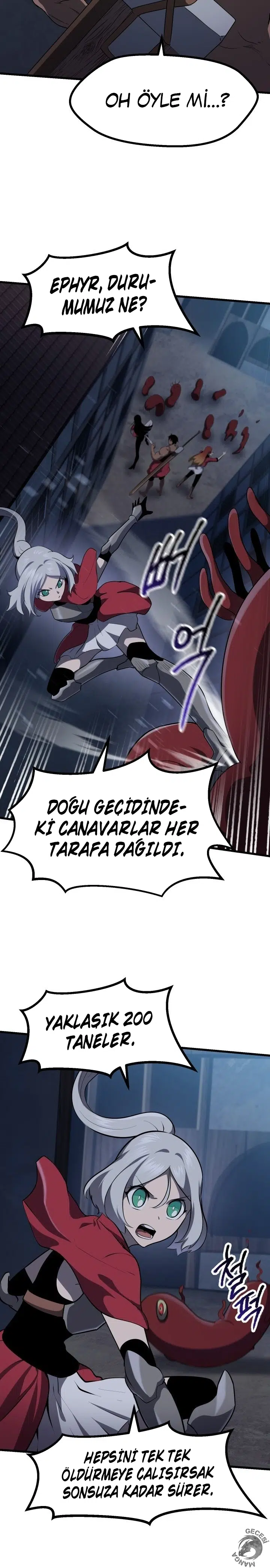 Kılıç Kralının Fantezi Dünyasında Hayatta Kalma Hikayesi - Bölüm 81 Sayfa 16