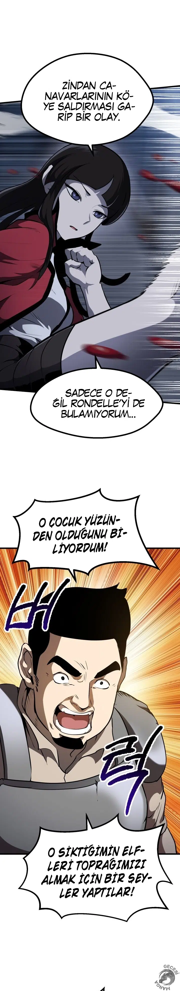 Kılıç Kralının Fantezi Dünyasında Hayatta Kalma Hikayesi - Bölüm 81 Sayfa 17