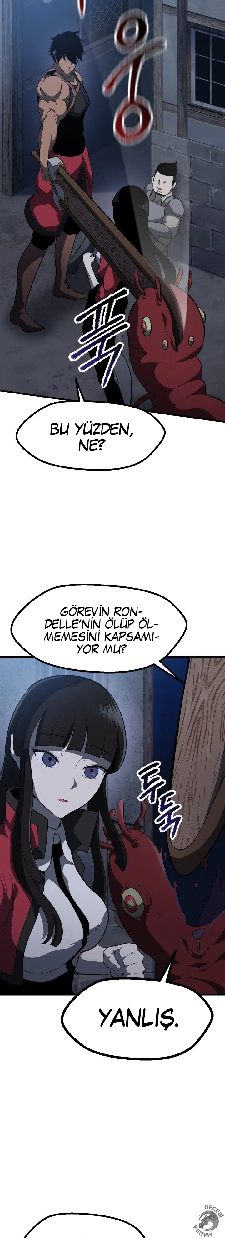 Kılıç Kralının Fantezi Dünyasında Hayatta Kalma Hikayesi - Bölüm 81 Sayfa 22
