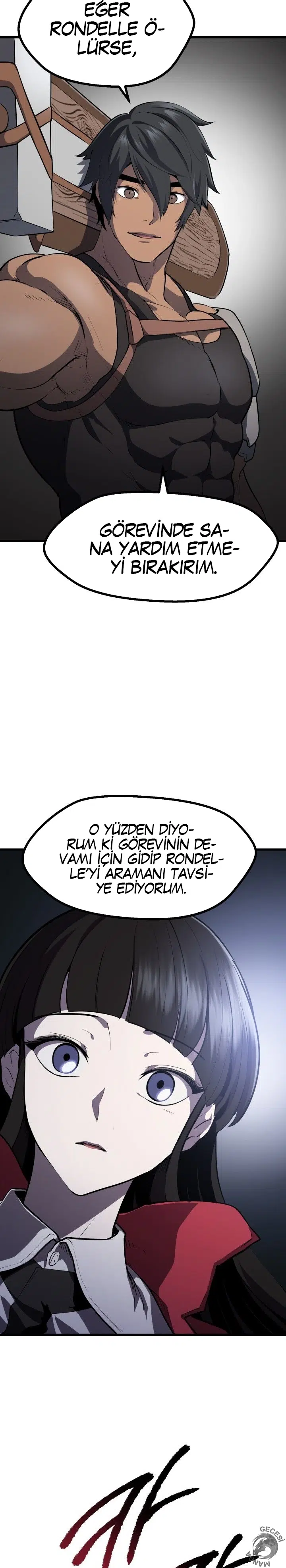 Kılıç Kralının Fantezi Dünyasında Hayatta Kalma Hikayesi - Bölüm 81 Sayfa 23