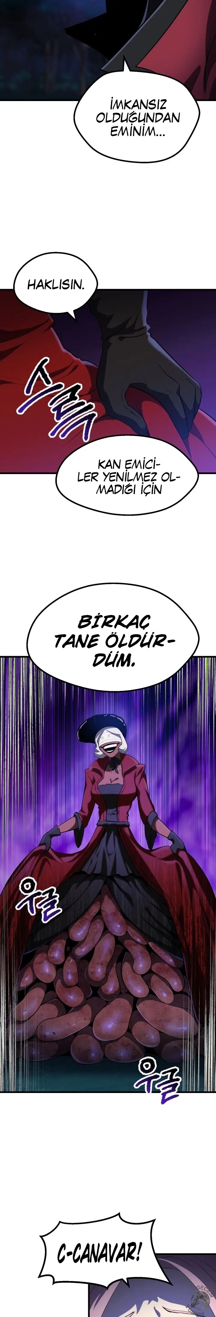 Kılıç Kralının Fantezi Dünyasında Hayatta Kalma Hikayesi - Bölüm 82 Sayfa 30