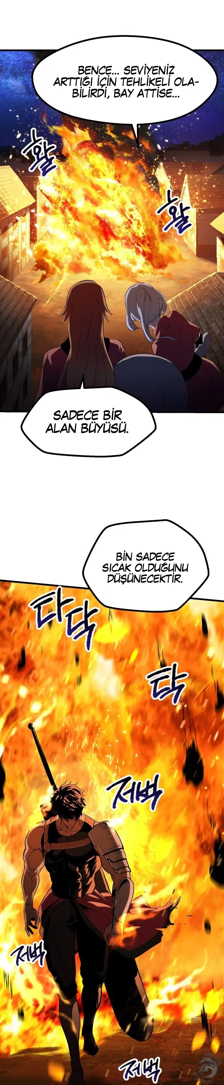 Kılıç Kralının Fantezi Dünyasında Hayatta Kalma Hikayesi - Bölüm 83 Sayfa 9