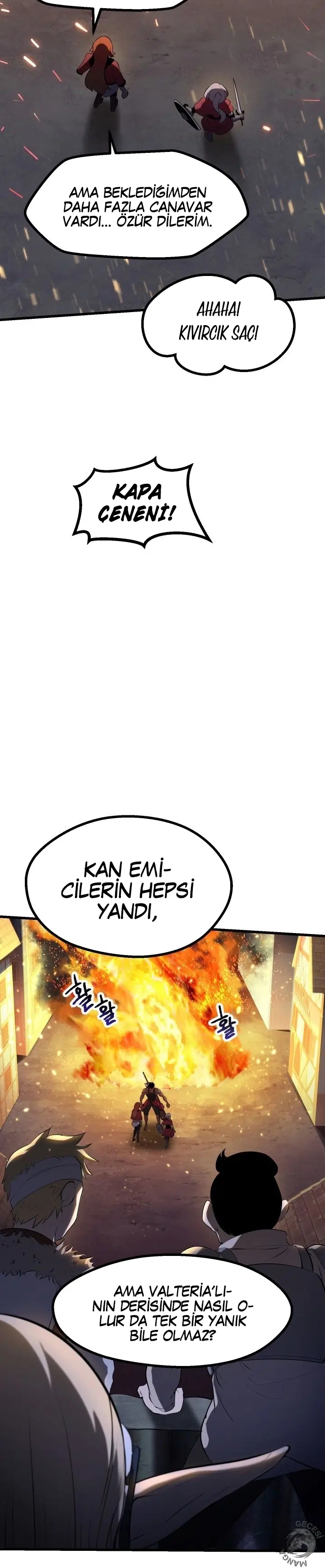 Kılıç Kralının Fantezi Dünyasında Hayatta Kalma Hikayesi - Bölüm 83 Sayfa 11