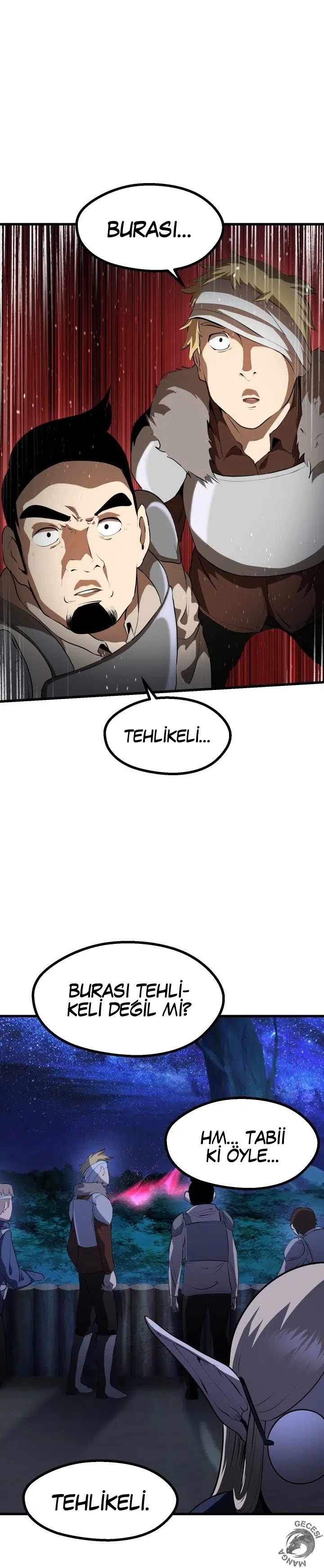 Kılıç Kralının Fantezi Dünyasında Hayatta Kalma Hikayesi - Bölüm 83 Sayfa 13
