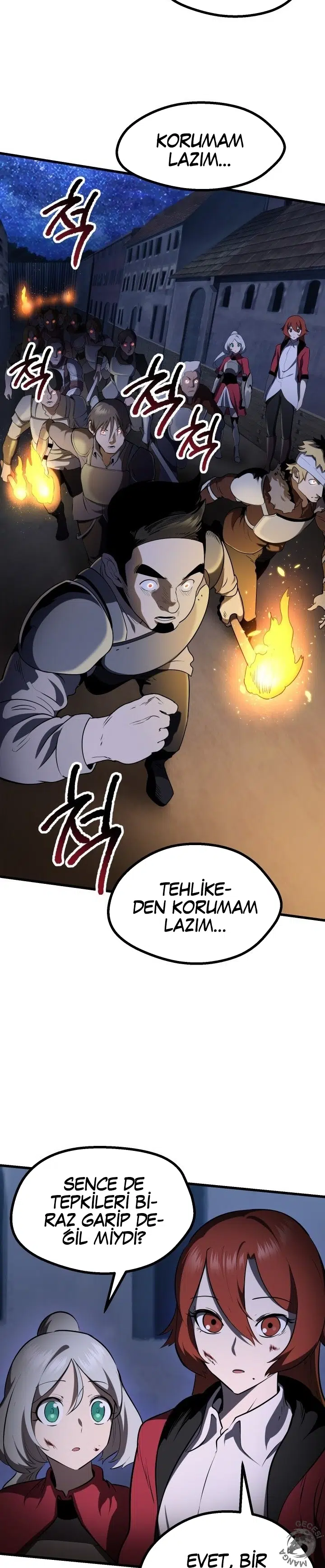 Kılıç Kralının Fantezi Dünyasında Hayatta Kalma Hikayesi - Bölüm 83 Sayfa 17